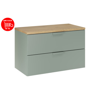 Comad SET-ASG B CREMONA 80CM Koupelnová sestava 80 cm s deskou
