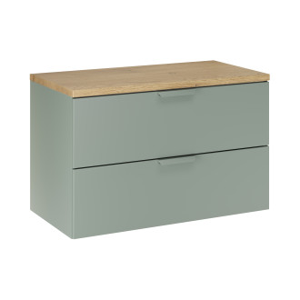 Comad SET-ASG B CREMONA 80CM Koupelnová sestava 80 cm s deskou