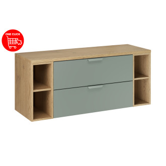 Comad SET-ASG B CREMONA 120CM LR Koupelnová sestava 120 cm s deskou
