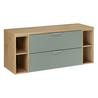Comad SET-ASG B CREMONA 120CM LR Koupelnová sestava 120 cm s deskou