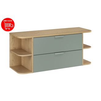 Comad SET-ASG B CREMONA 120CM LRSM Koupelnová sestava 120 cm s deskou