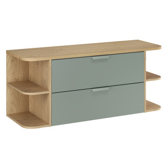 Comad SET-ASG B CREMONA 120CM LRSM Koupelnová sestava 120 cm s deskou