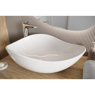 Zestaw meblowy 120cm z blatem i umywalką nablatową Cloud