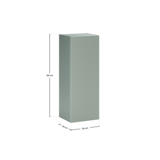 Comad ASTER GREEN 80-30-1D Polosloupek 1 dveře