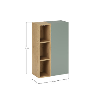 Comad SET-ASG SP UR 20X80 Koupelnová sestava s polosloupkem a regálem