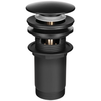 Laveo Výpusť click-clack, černá CKK_72R3 II. jakost