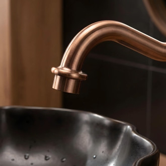 Umyvadlová baterie REA Bona Brush Copper High