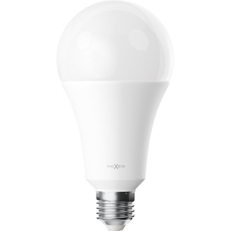 Mexen Nova 3x LED žárovka E27, A70, 20W, studená - 6500K, 2100 lm - L100-E27-2065-01x03