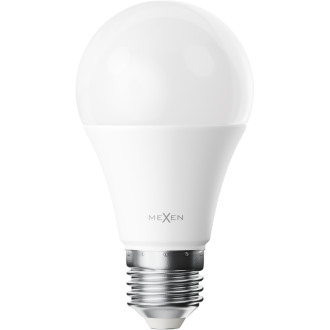Mexen Nova 6x LED žárovka E27, A60, 5W, studená - 6500K, 525 lm - L100-E27-0565-01x06