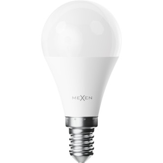 Mexen Nova 10x LED žárovka E14, G45, 10W, teplá - 3000K, 1055 lm - L101-E14-1030-01x10