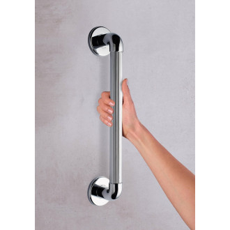 Pevnostní madlo plastové, 450mm, chrom