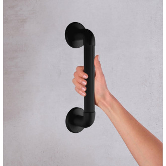 Pevnostní madlo plastové, 300mm, černá