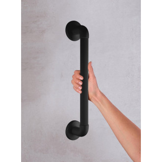 Pevnostní madlo plastové, 450mm, černá