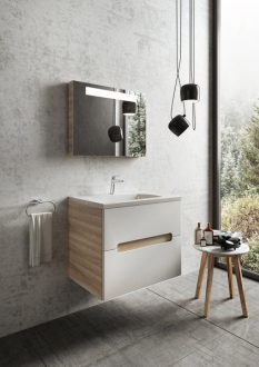 Ravak Zrcadlo Classic 800 cappuccino X000000955