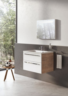 Ravak Zrcadlo Chrome 600 cappuccino X000000968
