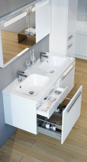 Ravak Zrcadlo Chrome 600 cappuccino X000000968