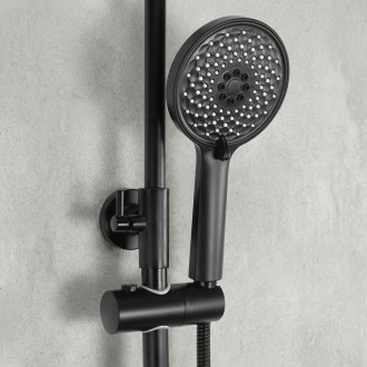 Sprchový set Rea Ontario Black