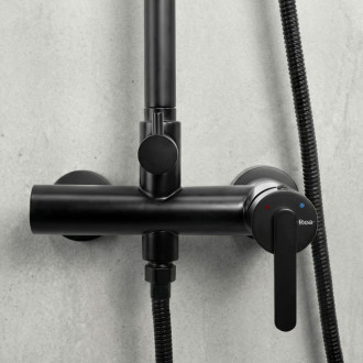 Sprchový set Rea Ontario Black