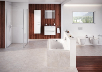 Ravak Zrcadlo Chrome 600 cappuccino X000000968