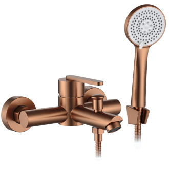 REA Koupelnová baterie Ontario Brush Copper REA-B0973