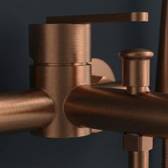 Koupelnová baterie REA Ontario Brush Copper