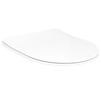 WC sedátko UF FLAT WHITE CARLO