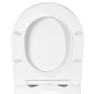 WC sedátko UF FLAT WHITE CARLO