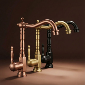 Rea baterie kuchyňská Bona Old Gold REA-B2150