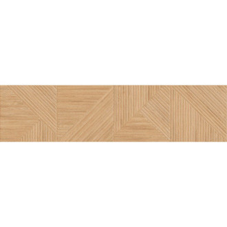 Mexen Ideal Beige gres szkliwiony rekt. G1, płytka drewnopodobna podłogowo-ścienna 120 x 30 cm, mat - TL701-120-030-50