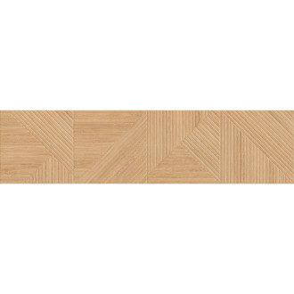 Mexen Ideal Beige gres szkliwiony rekt. G1, płytka drewnopodobna podłogowo-ścienna 120 x 30 cm, mat - TL701-120-030-50