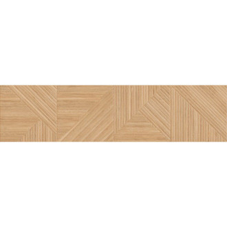 Mexen Ideal Beige gres szkliwiony rekt. G1, płytka drewnopodobna podłogowo-ścienna 120 x 30 cm, mat - TL701-120-030-50