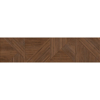 Mexen Ideal Cherry gres szkliwiony rekt. G1, płytka drewnopodobna podłogowo-ścienna 120 x 30 cm, mat - TL701-120-030-51