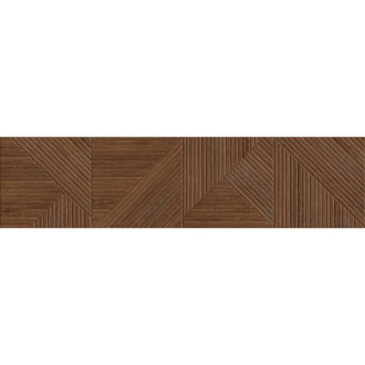 Mexen Ideal Cherry gres szkliwiony rekt. G1, płytka drewnopodobna podłogowo-ścienna 120 x 30 cm, mat - TL701-120-030-51