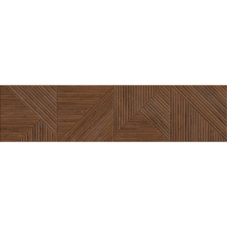 Mexen Ideal Cherry gres szkliwiony rekt. G1, płytka drewnopodobna podłogowo-ścienna 120 x 30 cm, mat - TL701-120-030-51