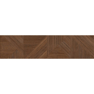 Mexen Ideal Cherry gres szkliwiony rekt. G1, płytka drewnopodobna podłogowo-ścienna 120 x 30 cm, mat - TL701-120-030-51