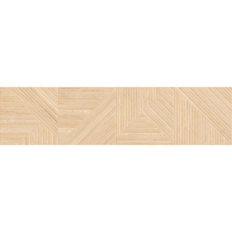 Mexen Ideal Honey gres szkliwiony rekt. G1, płytka drewnopodobna podłogowo-ścienna 120 x 30 cm, mat - TL701-120-030-52