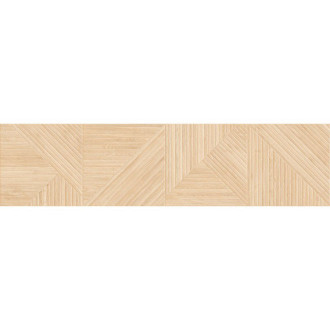 Mexen Ideal Honey gres szkliwiony rekt. G1, płytka drewnopodobna podłogowo-ścienna 120 x 30 cm, mat - TL701-120-030-52