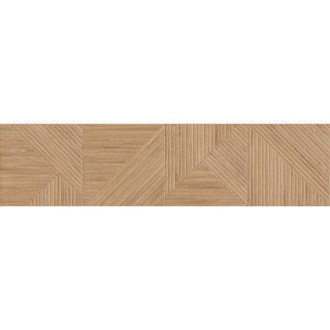 Mexen Ideal Natural gres szkliwiony rekt. G1, płytka drewnopodobna podłogowo-ścienna 120 x 30 cm, mat - TL701-120-030-53