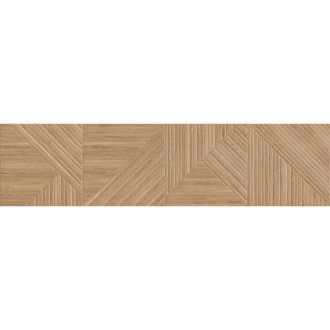 Mexen Ideal Natural gres szkliwiony rekt. G1, płytka drewnopodobna podłogowo-ścienna 120 x 30 cm, mat - TL701-120-030-53