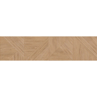 Mexen Ideal Natural gres szkliwiony rekt. G1, płytka drewnopodobna podłogowo-ścienna 120 x 30 cm, mat - TL701-120-030-53