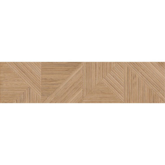 Mexen Ideal Natural gres szkliwiony rekt. G1, płytka drewnopodobna podłogowo-ścienna 120 x 30 cm, mat - TL701-120-030-53