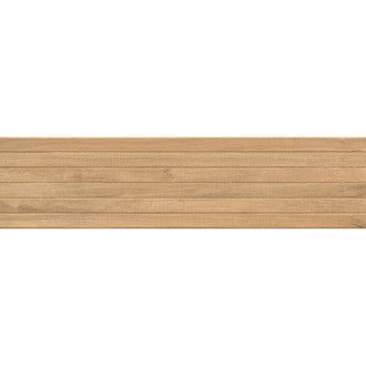 Mexen Western Wood Almond gres szkliwiony rekt. G1, płytka drewnopodobna podłogowo-ścienna 120 x 30 cm, mat - TL702-120-030-50