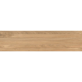 Mexen Western Wood Almond gres szkliwiony rekt. G1, płytka drewnopodobna podłogowo-ścienna 120 x 30 cm, mat - TL702-120-030-50