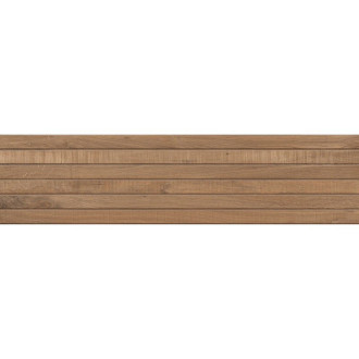 Mexen Western Wood Bruno gres szkliwiony rekt. G1, płytka drewnopodobna podłogowo-ścienna 120 x 30 cm, mat - TL702-120-030-51