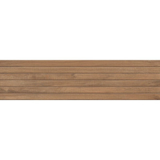 Mexen Western Wood Bruno gres szkliwiony rekt. G1, płytka drewnopodobna podłogowo-ścienna 120 x 30 cm, mat - TL702-120-030-51