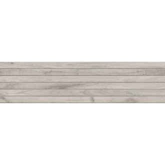 Mexen Western Wood Gris gres szkliwiony rekt. G1, płytka drewnopodobna podłogowo-ścienna 120 x 30 cm, mat - TL702-120-030-52