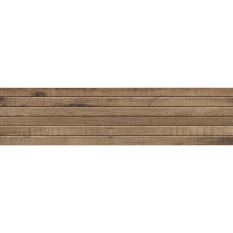 Mexen Western Wood Natural gres szkliwiony rekt. G1, płytka drewnopodobna podłogowo-ścienna 120 x 30 cm, mat - TL702-120-030-53