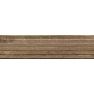 Mexen Western Wood Natural gres szkliwiony rekt. G1, płytka drewnopodobna podłogowo-ścienna 120 x 30 cm, mat - TL702-120-030-53