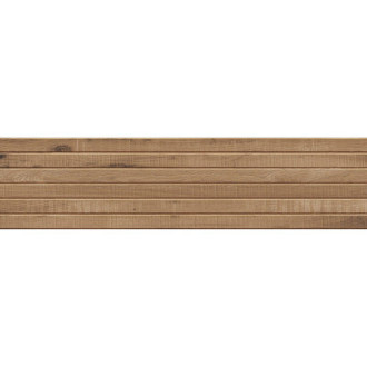 Mexen Western Wood Walnut gres szkliwiony rekt. G1, płytka drewnopodobna podłogowo-ścienna 120 x 30 cm, mat - TL702-120-030-54