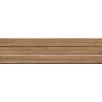 Mexen Western Wood Walnut gres szkliwiony rekt. G1, płytka drewnopodobna podłogowo-ścienna 120 x 30 cm, mat - TL702-120-030-54